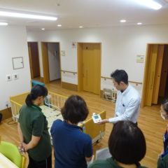 施設内研修実施