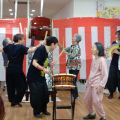 飛龍太鼓ボランティアコンサート♬