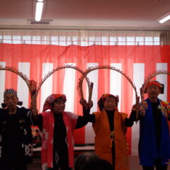 大道芸マーちゃん★ボランティアさんに来ていただきました